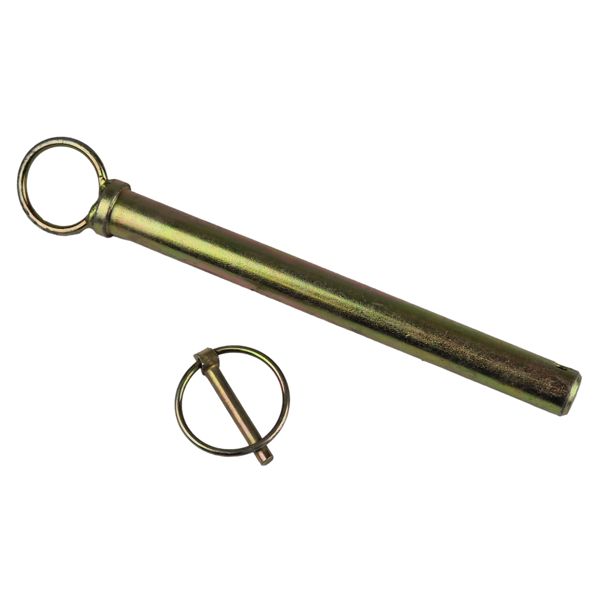 Replacement Tow Pin 19mm x 235mm - Universal Trailer Skids Hitch Height Adjuster