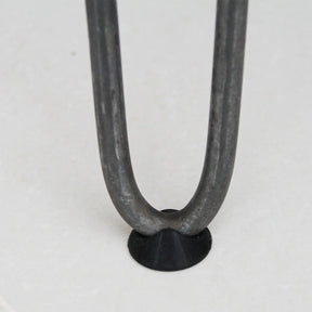 4 x Hairpin Leg  Black 10mm Feet Protectors Pack