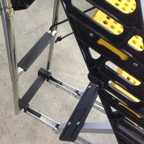 Boat Swim-Ladder Mounted Dog Ladder