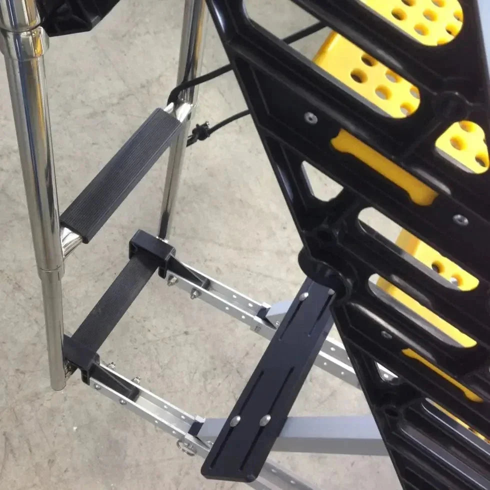 Boat Swim-Ladder Mounted Dog Ladder