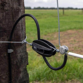 End/Corner Strain Insulator - Egg Insulator Electric Fence