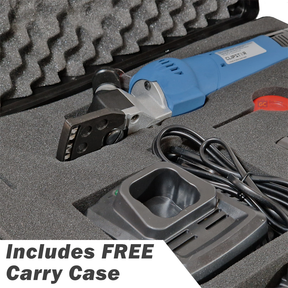Cattle Clippers Cordless Shears 14.4V 2.5Ah 120min per/battery & Quick Charger