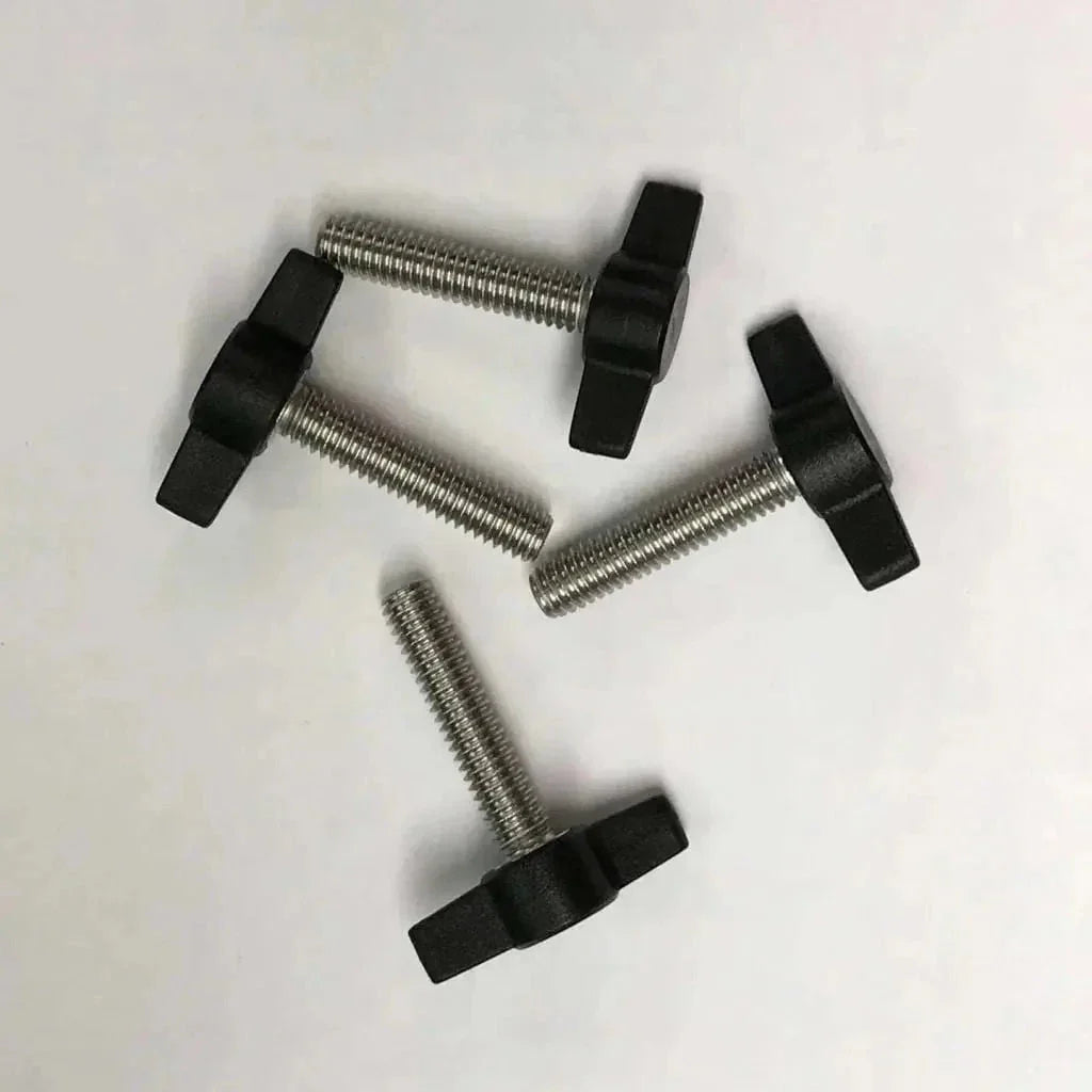 4-Pack 5/16-18NC x 1-1/2” Long Male Knobs – Stainless Steel