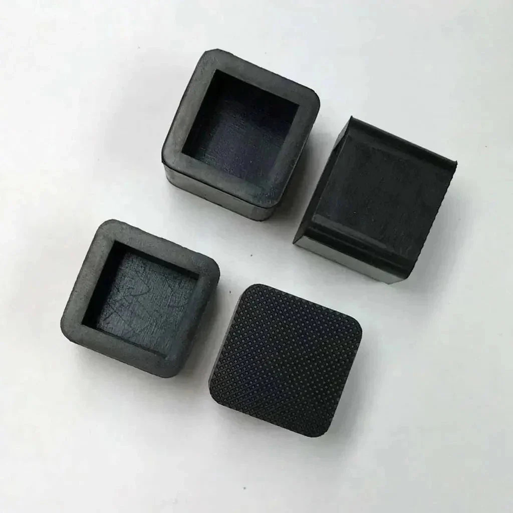 4-Pack 1” Square Bumpers