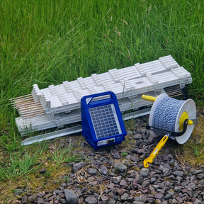 Doblit Solar Pasture Kit inc. 40 Plastic Posts