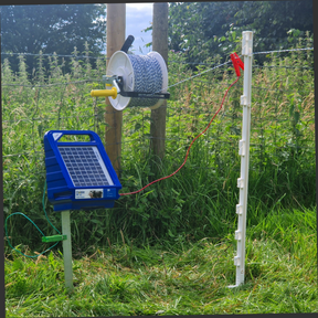 Doblit Solar Pasture Kit inc. 40 Plastic Posts
