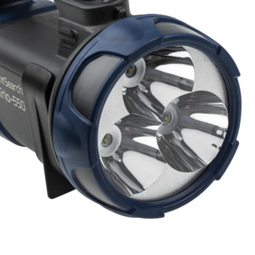 NightSearcher TRIO 550 Rechargeable LED Flashlight 550 Lumens 600m Beam