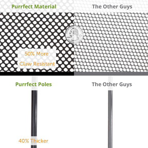 Purrfect PlayTent Portable Small Pet Outdoor Containment System
