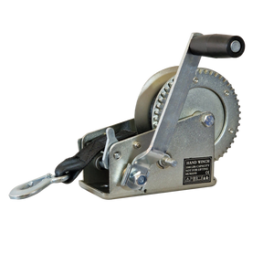 2-Speed Trailer Winch 3500lbs Heavy Duty w/ 8m x 50mm Strap