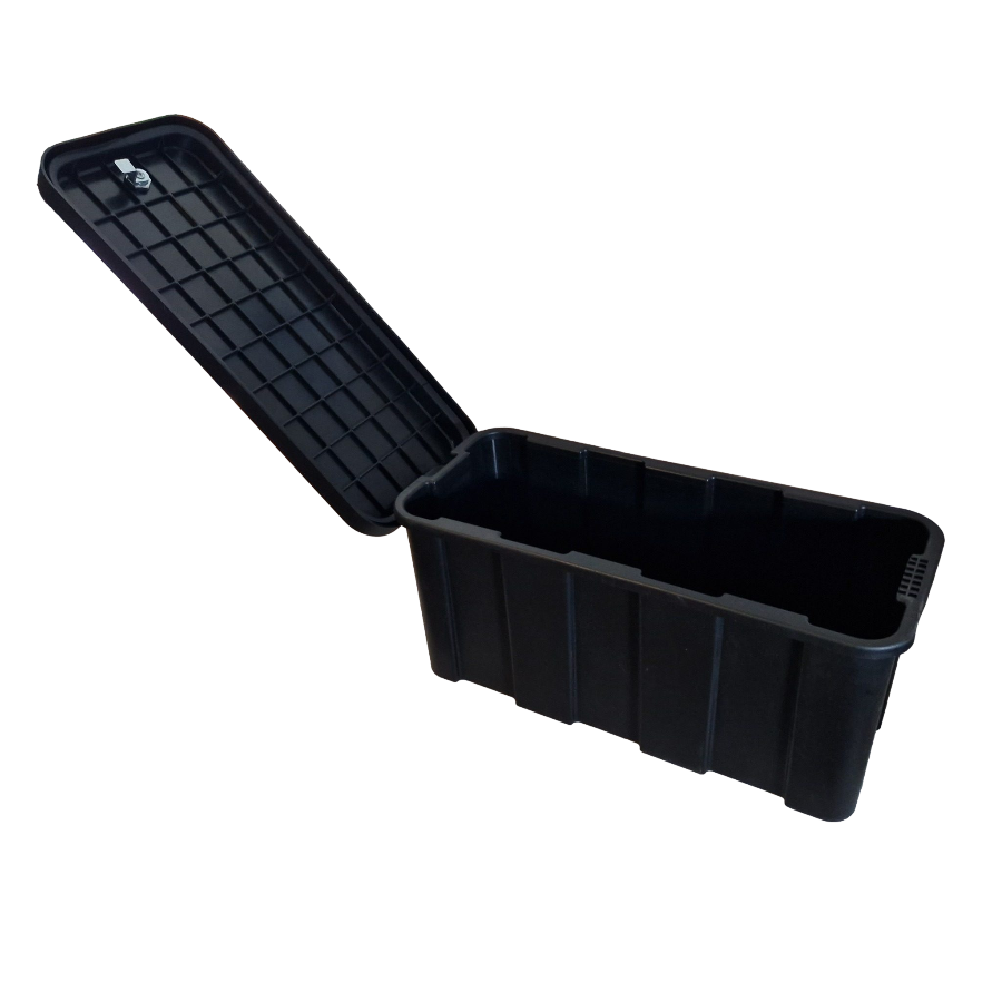 Trailer Box Lockable Chest Mountable Storage 565x245x290mm