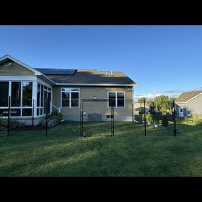 Freestanding DIY Dog Fence System
