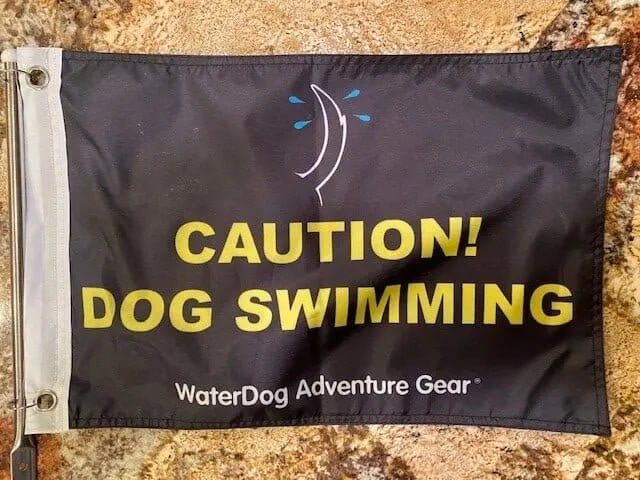 Dog Water Safety Flag - The WAG FLAG™