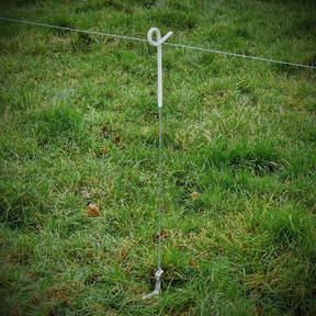 Pigtail Post 105cm 6mm Round Steel Post Heavy Duty (10x Pack)