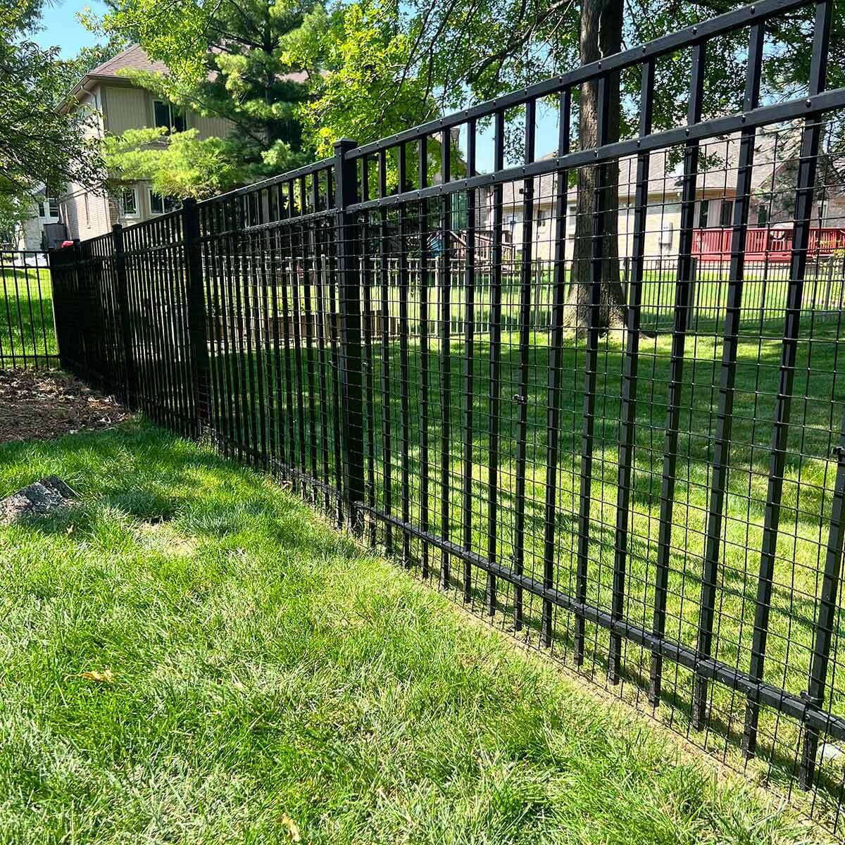 Wide Gap Barrier Dog Fence Kit