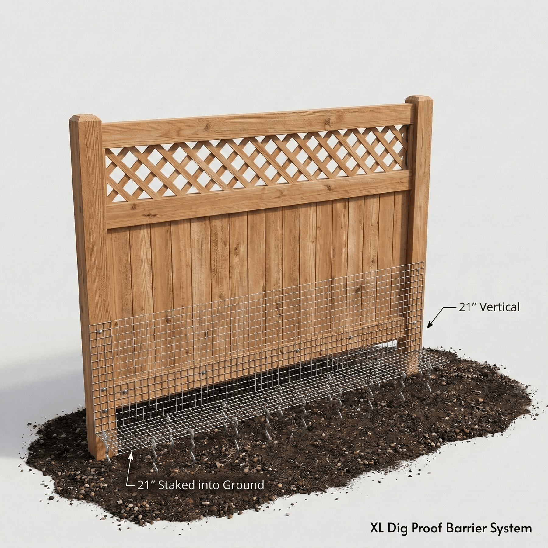 Dig Proofer Kit ⏤ No-Dig Dog Fence