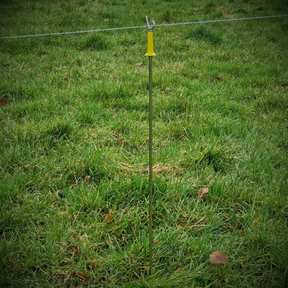 Pigtail Post 106cm 10mm Round Steel Post Heavy Duty