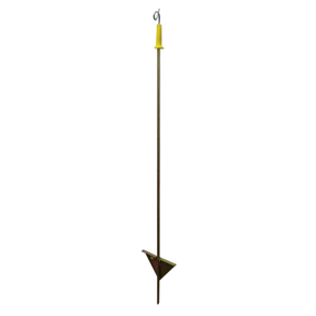 Pigtail Post 106cm 10mm Round Steel Post Heavy Duty