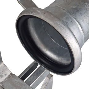 Slurry Tanker 6 Inch Perrot Coupler Pipe Quick Attacher Female 250mm Long Neck
