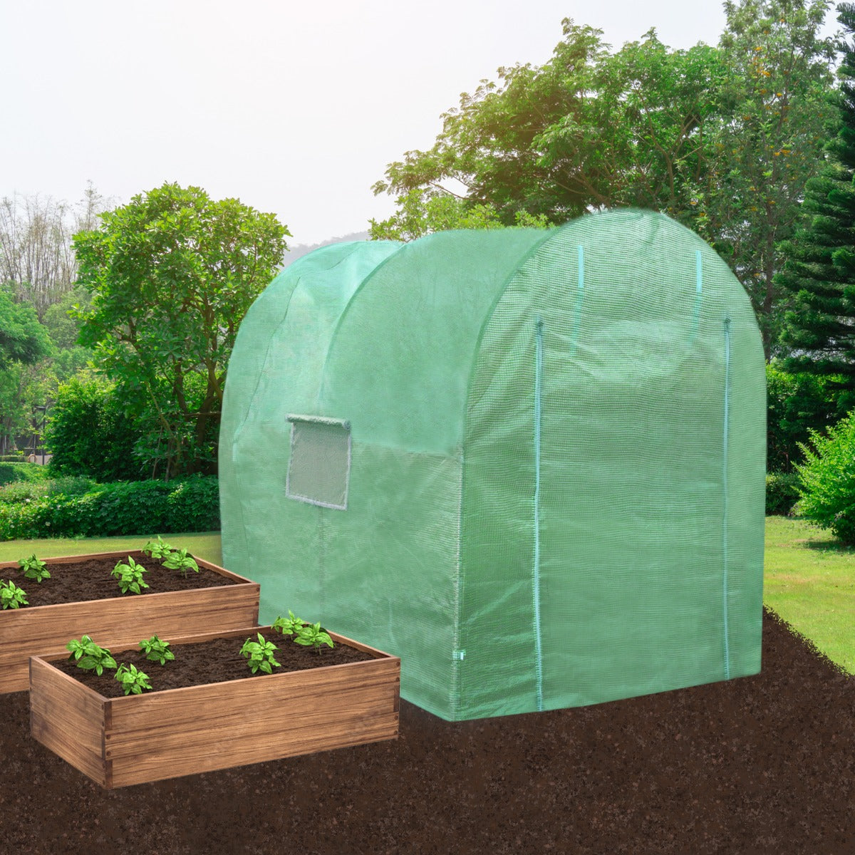 Polytunnel 19mm Frame, 3m x 2m