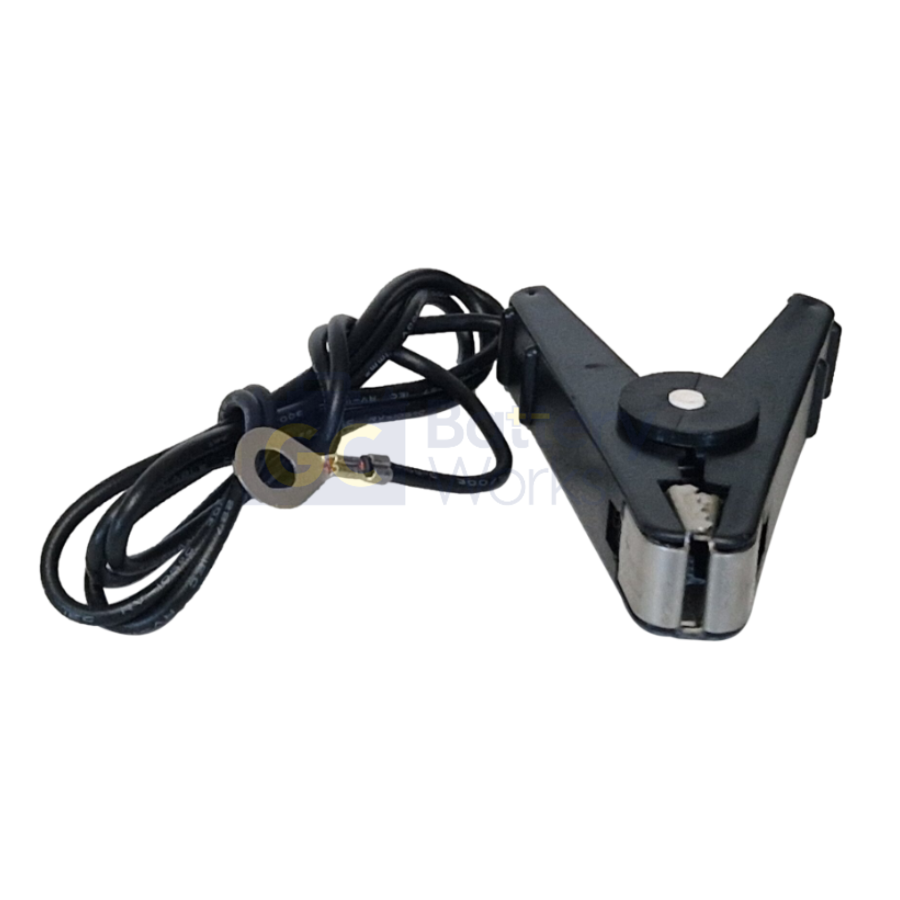 Energiser Earth Lead 100cm Cable & Crocodile Clip Electric Fence Energiser Earth Connection
