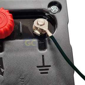 Energiser Earth Lead 100cm Cable & Crocodile Clip Electric Fence Energiser Earth Connection
