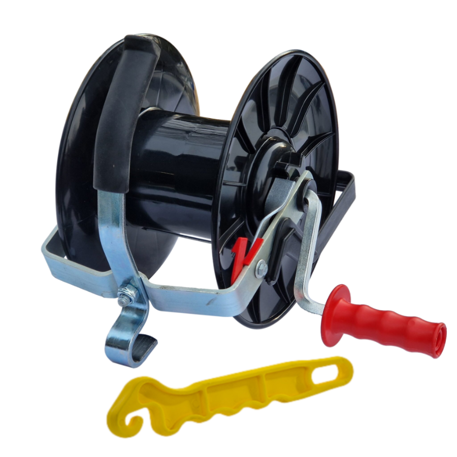Large Geared Reel Heavy Duty 800m