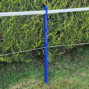 Doblit 105cm Blue Poly Post 3ft Electric Fencing Plastic Fence Stake