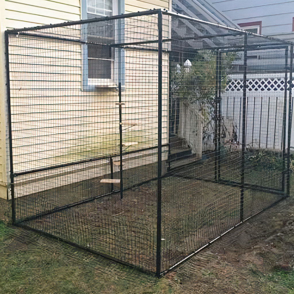 Purrfect Penthouse Catio Enclosure