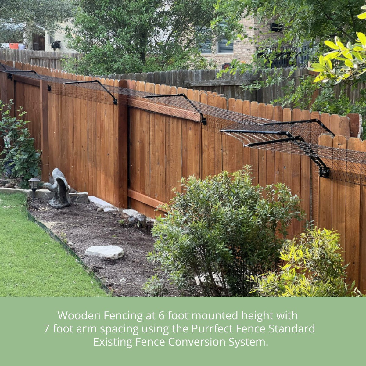 Existing Fence Conversion System Kit for Cats