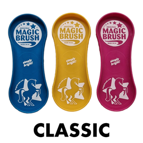Magic Brush Classic Set 3-in-1 Brush & Comb for Horses & Ponies