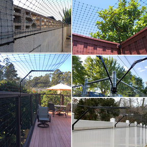 Existing Fence Conversion System Kit for Cats
