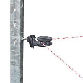 Corner/Strain Insulator Heavy Duty Insulator w/ Metric Bolt