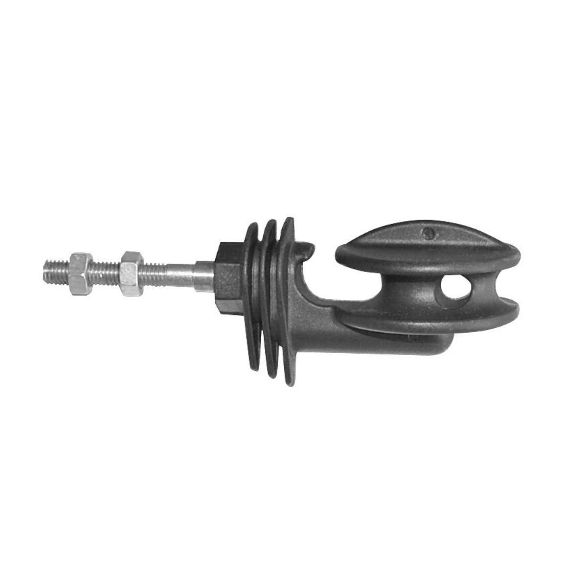 Corner/Strain Insulator Heavy Duty Insulator w/ Metric Bolt