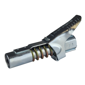 Gurtech G Coupler Grease Gun Quick Release Lock On Grease Coupling - M10 Fitment