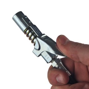 Gurtech G Coupler Grease Gun Quick Release Lock On Grease Coupling - 1/8" Fitment