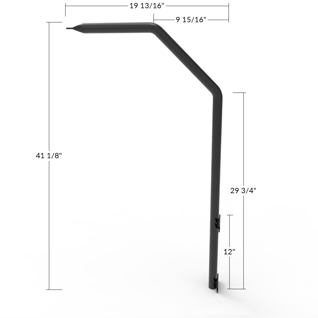Houdini-Proof Dog-Proofer Fence Extension Arm