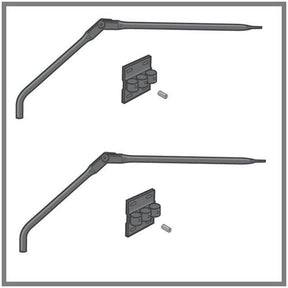 2-Pack Arm Add on to Conversion Fence System