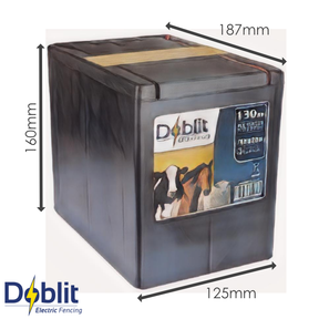 Doblit 9v 160Ah Energiser Battery Big Box Replacement Long Life Alkaline Dry Battery
