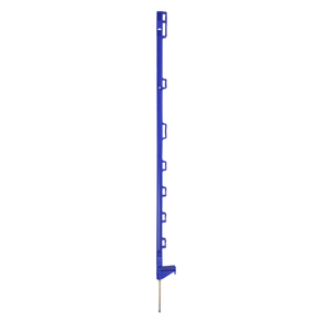 Doblit 105cm Blue Poly Post 3ft Electric Fencing Plastic Fence Stake