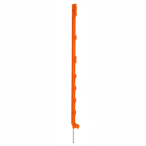 Doblit 105cm Orange Poly Post 3ft Electric Fencing Plastic Fence Stake