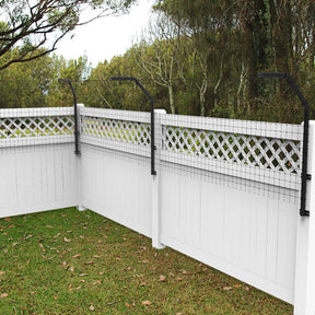 Houdini-Proof Fence Extender for Dogs