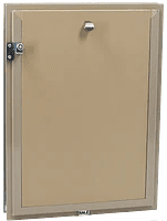 Locking Pet Door Covers for Hale Pet Doors
