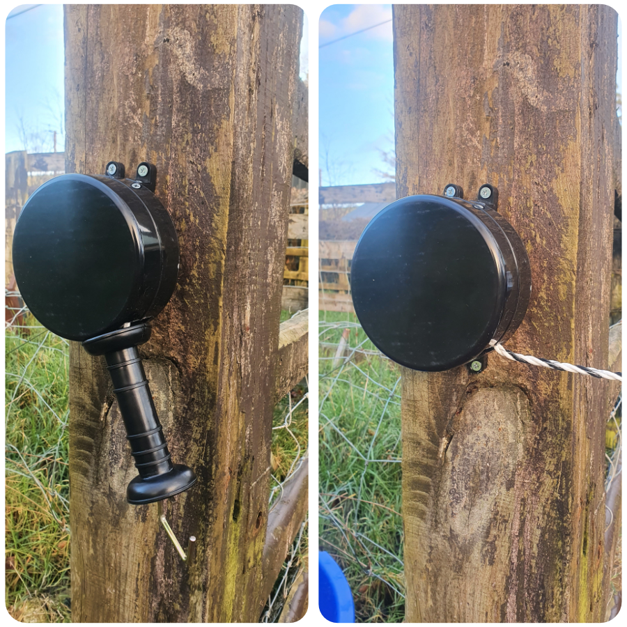 5m Retractable Gate Handle Electric Fence Gateway