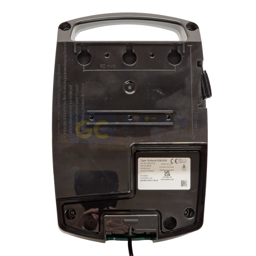 Rutland ESB500 12v 0.5J 5km Fence Energiser 3yr Warranty