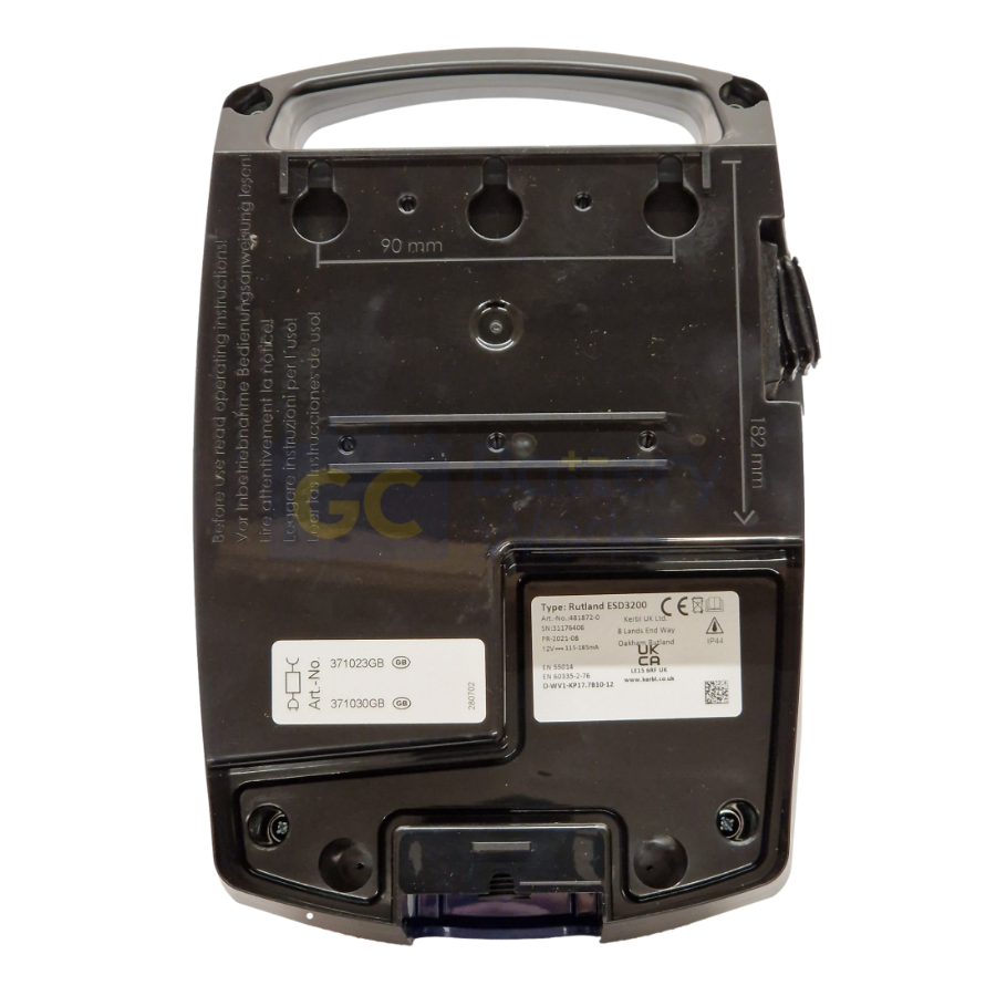 Rutland ESD3200 Dual Power 3.2J 32km Fence Energiser 5yr Warranty