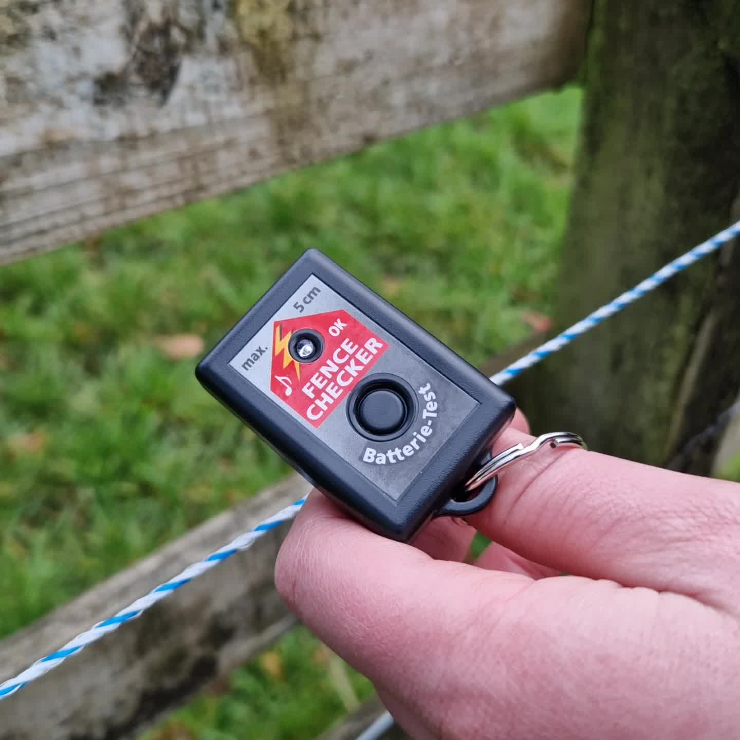Audible Voltage Tester Fence Checker