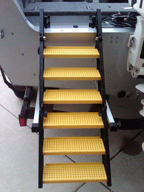 Fishing Boat Dog Ladder