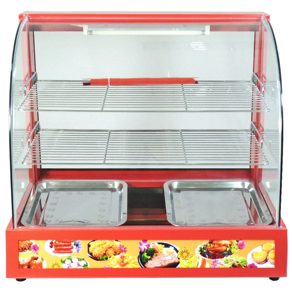 KuKoo 60 cm Wide Glass Food Warmer