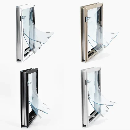 In-Glass Dog Door