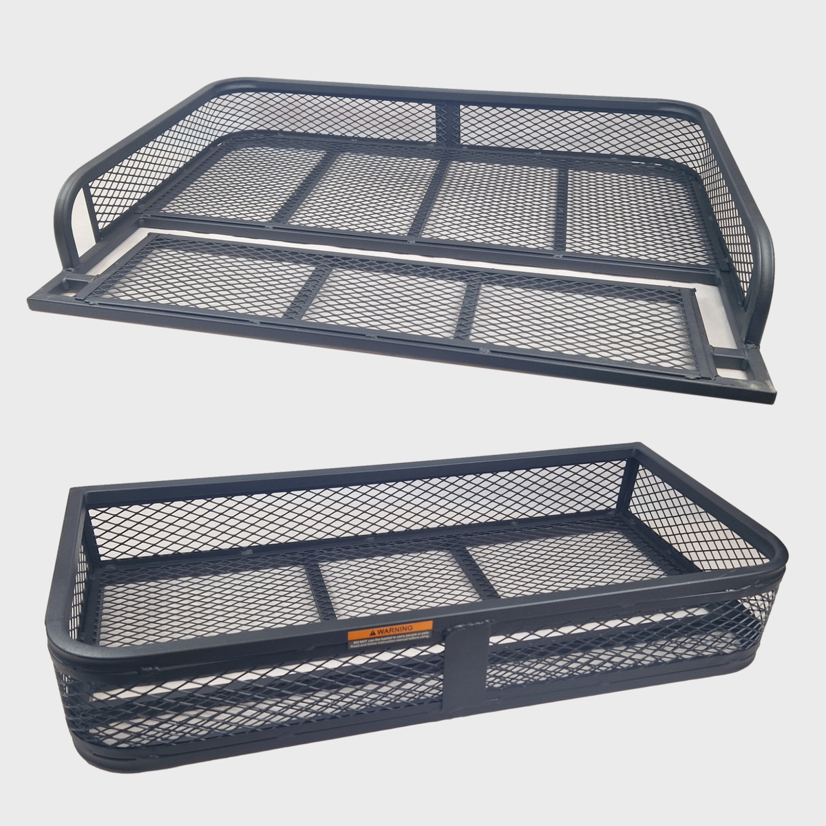 ATV Transport Box Quad Basket Front & Rear - Luggage Rack Mounted Crate for Quad Bikes, ATVS, UTVS